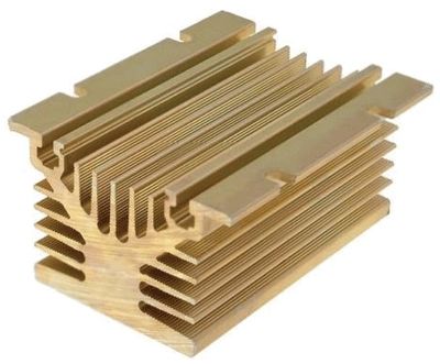 Kylplatta för halvledarrele (max. 40A)