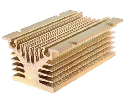 Kylplatta för halvledarrele (max 50A)