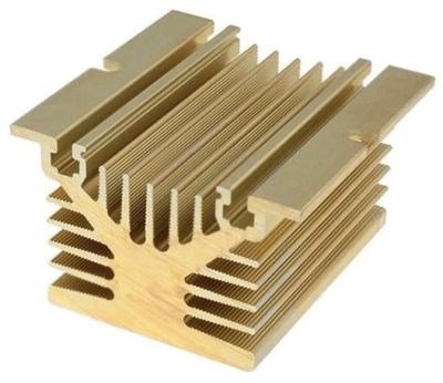 Kylplatta för halvledarrele (max 25A)