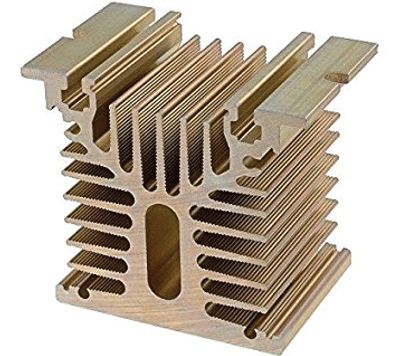 Kylplatta för halvledarrele (max. 25A)