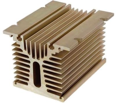 Kylplatta för halvledarrele (max 50A)