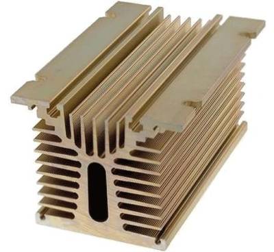 Kylplatta för halvledarrele (max 75A)