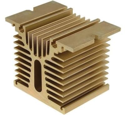 Kylplatta för halvledarrele (max 25A)