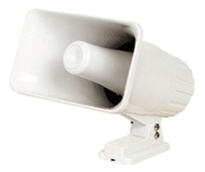 Larm siren 6-12Vdc 30W