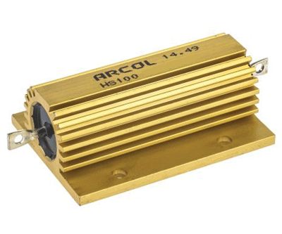 Trådmotstånd 100W 0,1 ohm