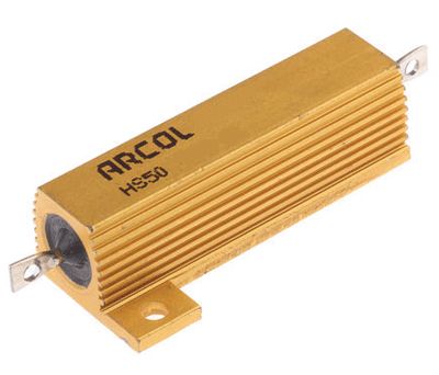 Trådmotstånd 50W 2ohm