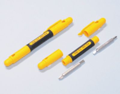 4-delars skruvmejselset *