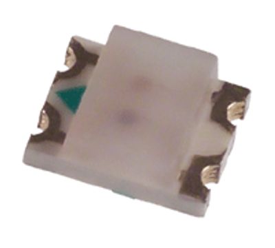 LED ytmontering 1206 10mcd/15mcd röd/grön