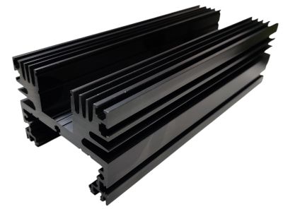 Kylplatta 0,95°C/W 210x85x62mm svart *