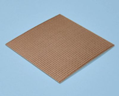 Tejpbelagd kopplingsplatta 100x100mm