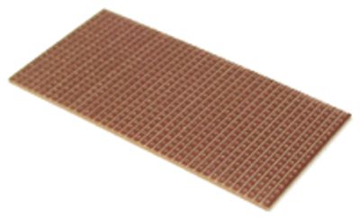 Tejpbelagd kopplingsplatta 100x50mm