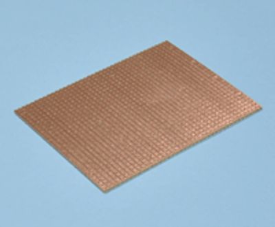 Tejpbelagd kopplingsplatta 100x75mm