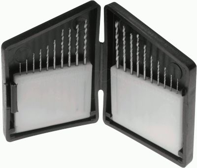 HSS-borrset 20 delar 0,3-1,2 mm