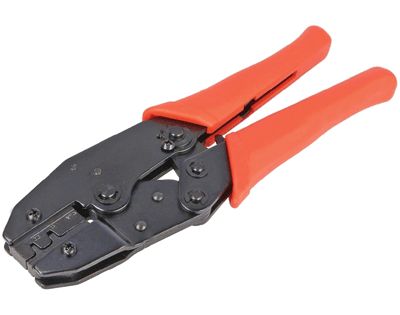 Pressverktyg för oisolerade kontaktstift 0,35mm²/2,0mm²