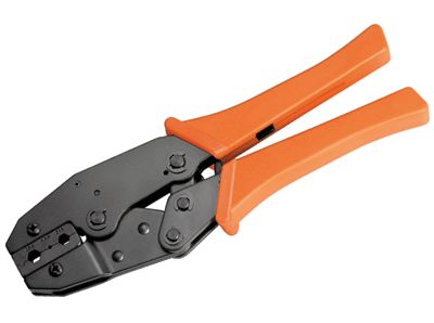 Krymptång för koaxialkontakter RG-58/RG-59/RG-62/RG-210