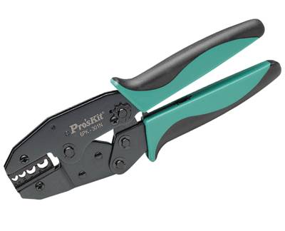 Hylspressverktyg för oisolerade kabelskor 0,75-10mm² (6PK-301N)