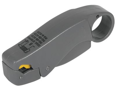 Avskalningsverktyg för koaxialkablar (3-bladigt)