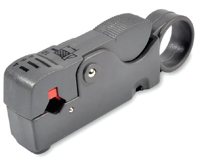 Avskalningsverktyg för koaxialkablar (2-bladigt)