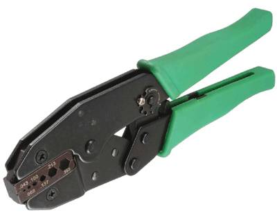 Krymptänger för koaxialkontakter RG-58/RG-59/RG-62/RG-174