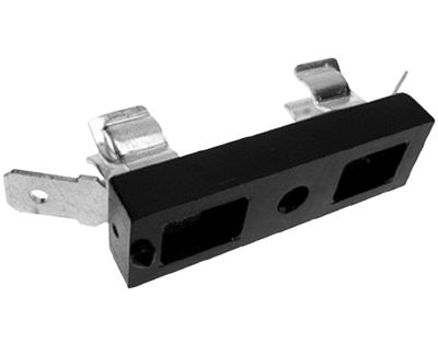Säkringshållare 6,3x32mm 30A 300Vac (170-00171)