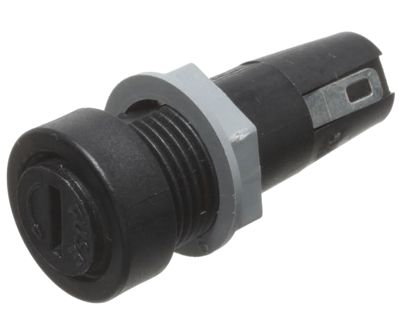 Säkringshållare för panel 5x20mm 10A 250Vac (PTF/35)