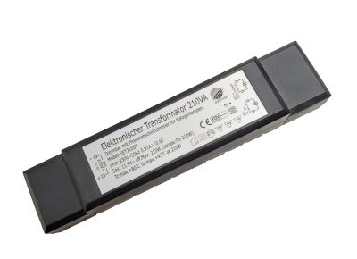 Elektronisk halogen-transformator 11,5Vac 210W