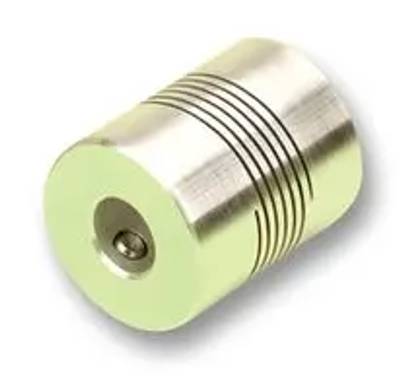 Axelöverföring 6,35 mm/6,35 mm aluminium (724.19.2424)