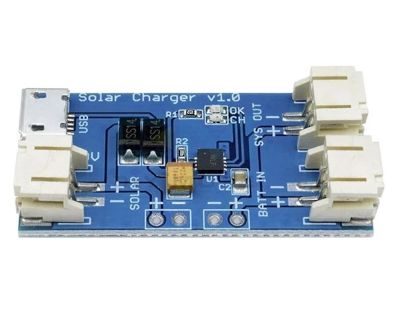 Laddningskrets Li-Pol 3,7Vdc 500mA micro-USB