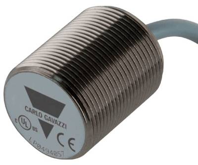 Induktiv givare med kabel M30 10-36Vdc NPN/NO+NC 10mm (ICB30S30F10NA) *
