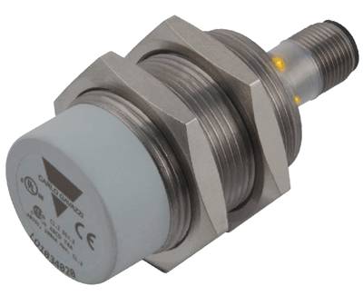 Induktiv givare med M30-kontakt 10-36Vdc PNP/NO+NC 15mm (ICB30S30N15PAM1) Induktiv givare med M30-kontakt 10-36Vdc PNP/NO+NC 15mm (ICB30S30N15PAM1)