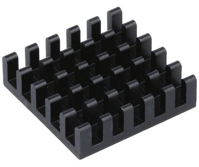 Kylplatta för IC/BGA-kretsar 8-24,3°C/W (ICKBGA21X21)