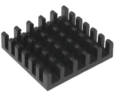 Kylplatta för IC/BGA-kretsar 6,5-22,5°C/W (ICKBGA23X23)