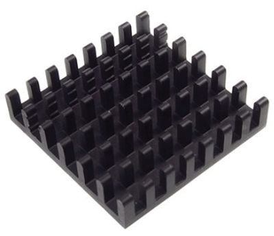 Kylplatta för IC/BGA-kretsar 6,5-20°C/W (ICKBGA27X27) *