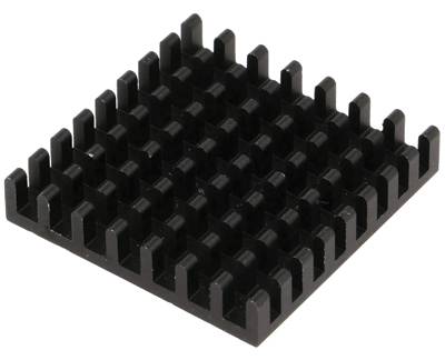 Kylplatta för IC/BGA-kretsar 5,5-18,6°C/W (ICKBGA31X31)