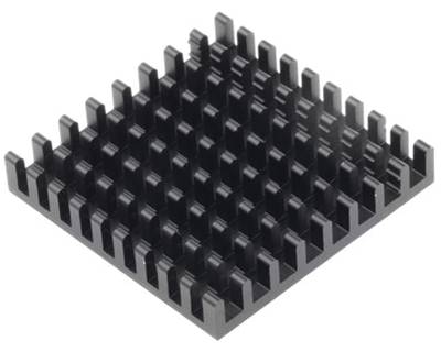 Kylplatta för IC/BGA-kretsar 5,8-16,5°C/W (ICKBGA35X35)