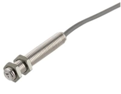 Induktiv givare med kabel M8 NPN 10-36Vdc slutande 1mm (ICS08L45F01NO)