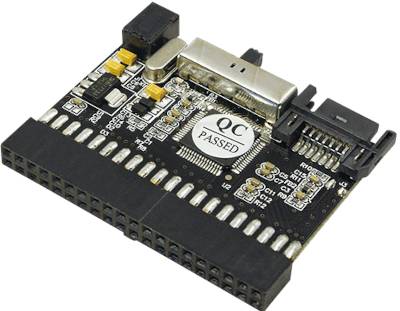 Hårddiskadapter tvåvägs IDE-SATA (AD0008) Hårddiskadapter tvåvägs IDE-SATA (AD0008)