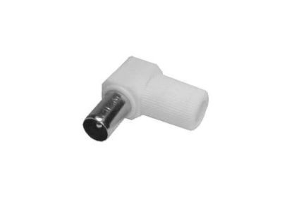 IEC-vinkelantennkontakt hane