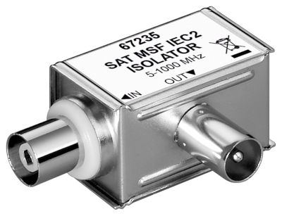 IEC galvanisk isolator