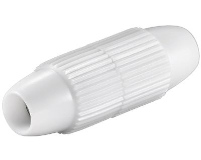 Förlängningskontakt för koaxialkabel med skruvanslutning