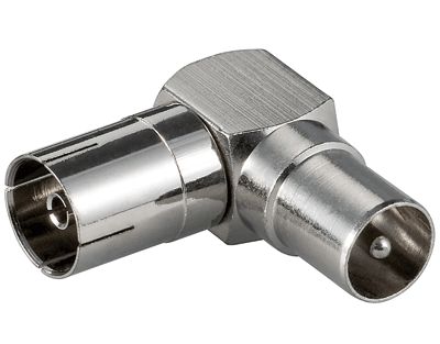 IEC-kontaktadapter vinklad hane/hona (CA 111)