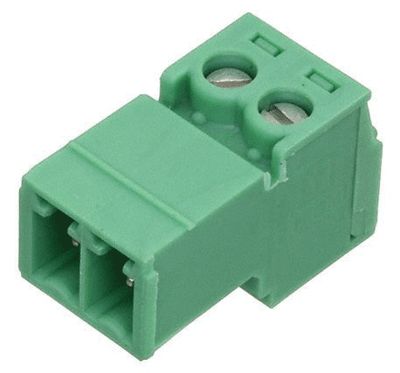 Rak kontakt rak 2-pol. R-3,81