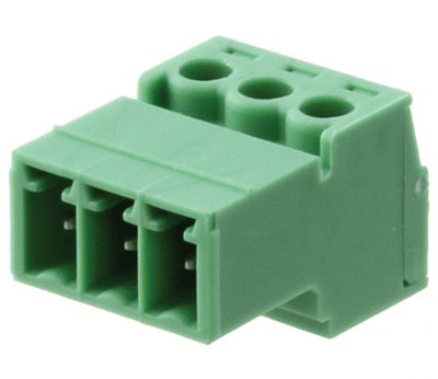 Rak kontakt rak 3-pol. R-3,81