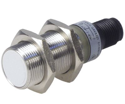 Induktiv givare med M18-kontakt PNP 10-40Vdc slutande 5mm (EI1805PPOSS-1)