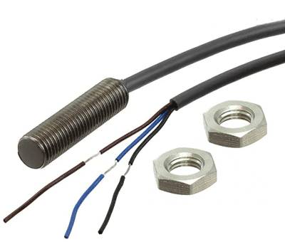 Induktiv givare med kabel M8 PNP 10-30Vdc slutande 1,5mm (ICS08S30F01PO)