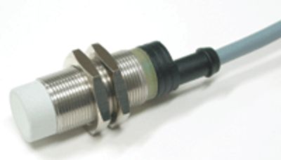 Induktiv givare med kabel M18 SCR 230Vac slutande 8mm (EI1808TBOSS)