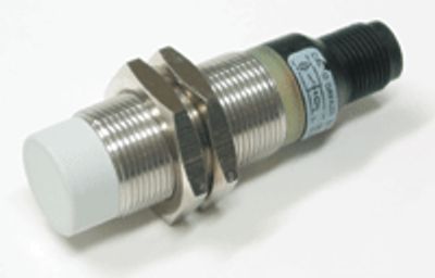 Induktiv givare med M18-kontakt PNP 10-40Vdc slutande 8mm (EI1808PPOSS-1)