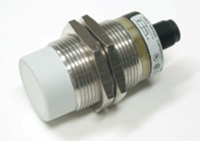 Induktiv givare med M30-kontakt NPN 10-40Vdc slutande 15mm (EI3015NPOSS-1)