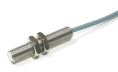 Induktiv givare med kabel M8 PNP 10-30Vdc slutande 1,5mm (ICS08L45F01PO)