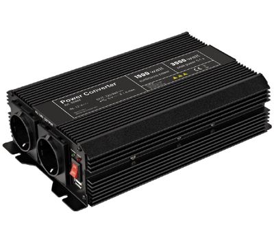 Inverter modifierad sinusvåg 12Vdc/230Vac 1500W